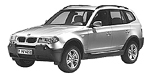BMW E83 C26A1 Fault Code